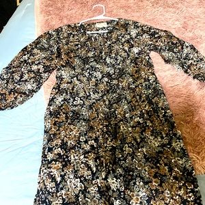 Joyfolie Mia Bella button up dress or duster